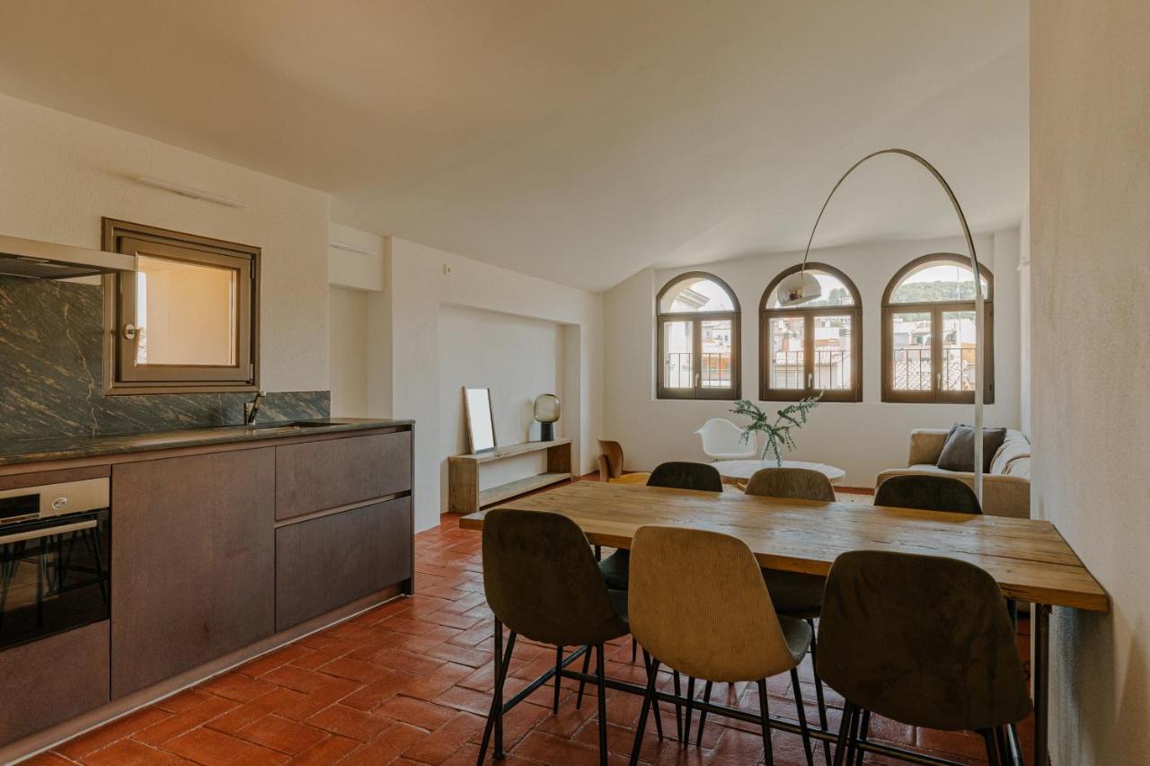 Appartement Flateli Santa Clara 31 à Gérone Extérieur photo
